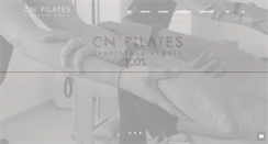 Desktop Screenshot of cnpilates.com